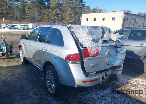 2013 Lincoln Mkx from USA, damaged, VIN 2LMDJ8JK9DBL36716